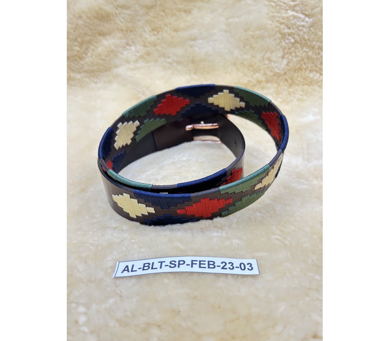LEATHER BELT